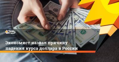 Андрей Колганов - Экономист назвал причину падения курса доллара в России - ridus.ru - Россия