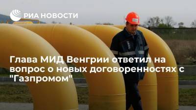 Петер Сийярто - Сийярто: Венгрия технически способна получать больше газа из "Турецкого потока" - ria.ru - Москва - Венгрия - Сербия