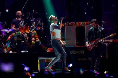 Coldplay начнет по-новому использовать своих фанатов - lenta.ru - Англия