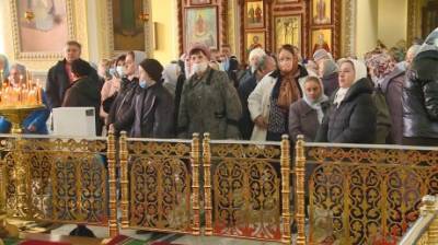 Православные пензенцы отметили Покров Пресвятой Богородицы - penzainform.ru