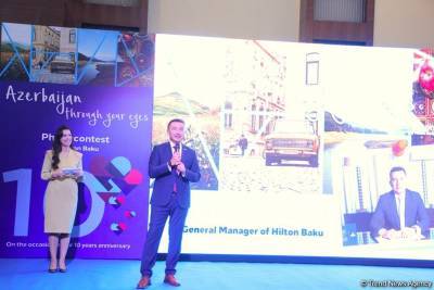 Hilton Baku отметил 10-летний юбилей фотоконкурсом "Азербайджан твоими глазами" (ФОТО) - trend.az - Азербайджан - Baku
