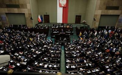 Польский парламент поддержал строительство стены на границе с Беларусью - unn.com.ua - Украина - Киев - Белоруссия - Польша