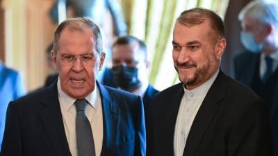 Сергей Лавров - Главы МИД России и Ирана обсудили ситуацию вокруг СВПД - russian.rt.com - Москва - Россия - Иран - Вена