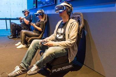 Sony подарит владельцам очков виртуальной реальности PS VR три игры - actualnews.org