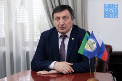Сергей Меликов - Муртазали Рабаданов пожелал Сергею Меликову успехов на высшем государственном посту - mirmol.ru - респ. Дагестан