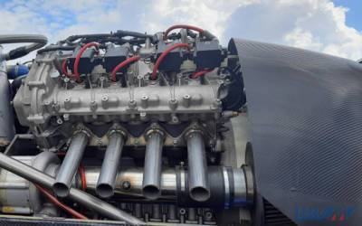 В Подмосковье испытали самолет с двигателем от Aurus - zr.ru - Россия - Московская обл.