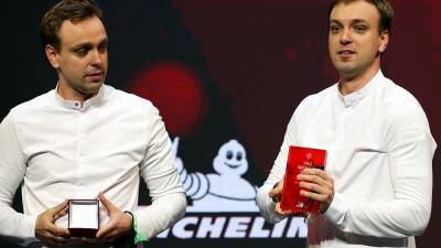 В Москве сияют звезды Michelin - ru.euronews.com - Москва - Норвегия - Россия - Украина - Афганистан