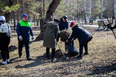 Густаво Зырянов - Новосибирские власти призвали жителей посоревноваться в уборке мусора - sib.fm - Новосибирск