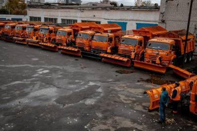 Роман Старовойт - Глава Курской области Роман Старвойт проверил готовность дорожных служб к зиме - chr.mk.ru - Курская обл. - Курск