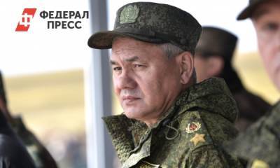 Сергей Шойгу - В Омск прилетел министр обороны РФ Сергей Шойгу - fedpress.ru - Россия - Омск - Омская обл.