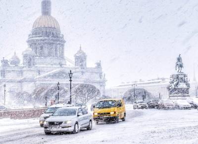 Александр Колесов - После 20 октября в Санкт-Петербурге ожидают первый снег - ivbg.ru - Россия - Украина - Санкт-Петербург