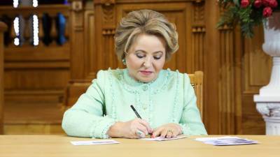 Владимир Путин - Валентина Матвиенко - Матвиенко назвала главное событие III Евразийского женского форума - russian.rt.com - Россия - Санкт-Петербург