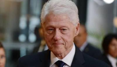 Вильям Клинтон - Хиллари Клинтон - Билл Клинтон госпитализирован - hubs.ua - США - Украина