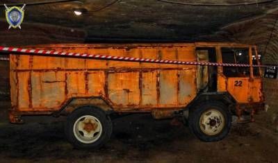 Машина врезалась в стенку горной выработки на руднике «Беларуськалия» - naviny.by - Белоруссия - Солигорск