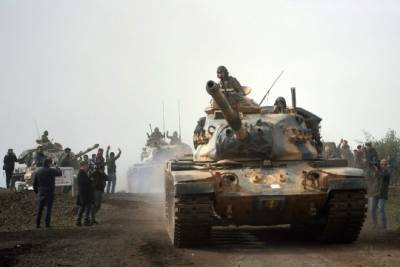 Мевлют Чавушоглу - Turkiye: Турция завершила подготовку к наступлению в Сирии - interaffairs.ru - Москва - Россия - США - Сирия - Турция - Анкара - Курдистан