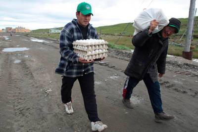 Владимир Солодов - Власти объяснили нехватку продуктов в российских регионах мировым кризисом - lenta.ru - Китай - Камчатский край - Чукотка - Владивосток