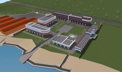 Гостиница и центр реабилитации появятся на Гребном канале - vgoroden.ru - Строительство - Минград