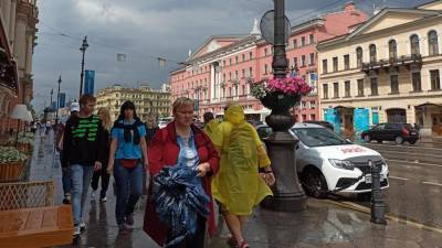 Синоптики спрогнозировали дожди в Петербурге 15 октября из-за циклона «Герольд» - inforeactor.ru - Ленинградская обл. - Санкт-Петербург