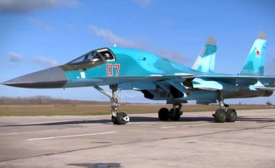 На воронежский «Балтимор» возвращаются бомбардировщики Су-34 - topwar.ru - Воронеж