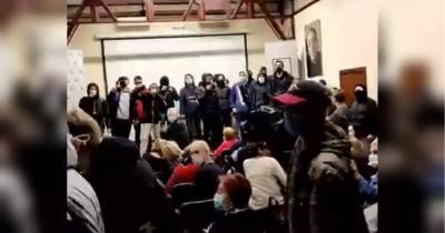 У Москві люди в масках намагалися зірвати показ фільму про Голодомор польського режисера Агнешки Холланд - fakty.ua - Украина - Срср
