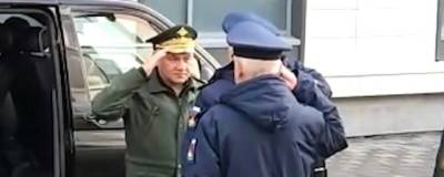 Сергей Шойгу - Александр Бурков - Министр обороны РФ Сергей Шойгу посетил Омский кадетский корпус - runews24.ru - Россия - Новосибирск - Красноярск - Омск - Омская обл.