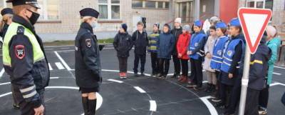 В ивановской школе №5 обустроили площадку по безопасности дорожного движения - runews24.ru - Иваново