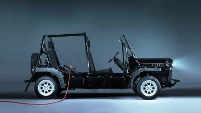 Moke International выпустит электрический внедорожник - iz.ru - Россия - Англия - Израиль