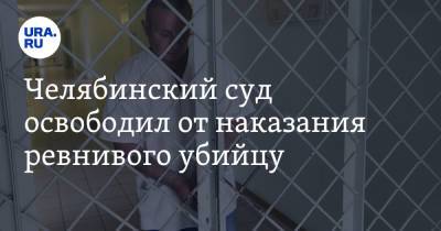Челябинский суд освободил от наказания ревнивого убийцу - ura.news - Башкирия - Челябинск