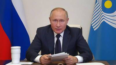 Владимир Путин - Никол Пашинян - Ильхам Алиев - Путин отреагировал на конфликт в Карабахе поговоркой - tvc.ru - Москва - Россия - Армения - Азербайджан