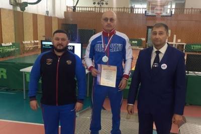 Тамбовский спортсмен стал серебряным призёром чемпионата России по пауэрлифтингу - tambov.mk.ru - Россия - Евпатория - Тамбов
