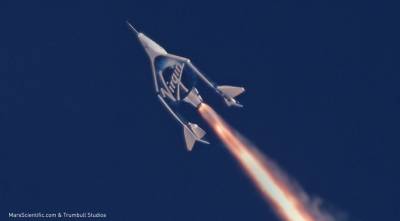 Virgin Galactic откладывает полет SpaceShipTwo - techno.bigmir.net