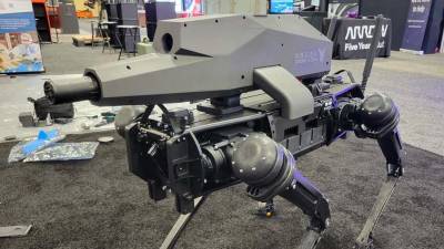 Робот-убийца: Робопсу добавили снайперскую винтовку - techno.bigmir.net - Boston