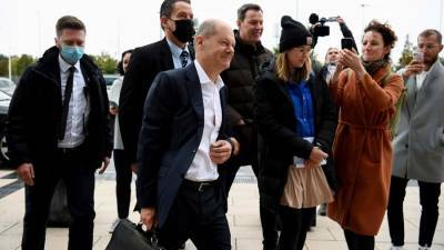 Ангела Меркель - Социал-демократы победили на выборах в бундестаг - iz.ru - Израиль - Германия