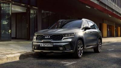 Kia представила в России кроссовер Sorento 2022 модельного года - iz.ru - Россия - Израиль