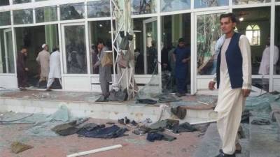 Мария Захарова - Более 25 человек погибли в результате взрыва в мечети в Кандагаре - iz.ru - Москва - Россия - Израиль - Афганистан - Кандагар - Reuters