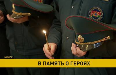 В память о белорусских спасателях в крипту Храма-Памятника в честь всех Святых заложили капсулу с землей - ont.by - Белоруссия