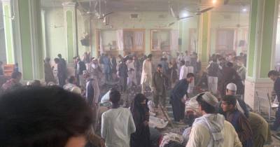 В Афганистане террорист-смертник подорвался в мечети: погибли десятки людей (видео) - focus.ua - Украина - Афганистан