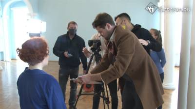 Ульяновская молодежь снимает фильмы под руководством наставников из Питера - ulpravda.ru - Санкт-Петербург