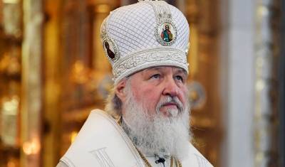 патриарх Кирилл - Патриарх Кирилл заявил, что Россия находится под защитой Богородицы, и это "факт" - newizv.ru - Россия