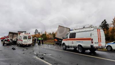 Авария из пяти автомобилей затруднила движение у поворота на Дзержинск - vgoroden.ru - Москва - Дзержинск - Нижегородская обл. - Нижний Новгород - район Сормовский
