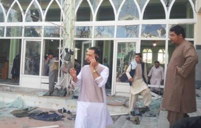 В Афганистане произошел взрыв в мечети: больше 30 погибших (видео) - sharij.net - Afghanistan - Twitter