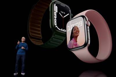 Apple Watch 7 появились в продаже - lenta.ru - Россия