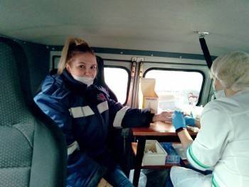 Десант здоровья побывал в Чагоде - vologda-poisk.ru