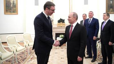 Дмитрий Песков - Президент Сербии Вучич намерен обсудить стоимость газа с Путиным - inforeactor.ru - Россия - Сербия