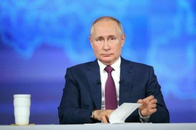 Владимир Путин - Дмитрий Песков - Андрей Нечаев - Алексей Нечаев - Путин обсудил с Нечаевым планы фракции «Новые люди» в Госдуме - pnp.ru - Россия