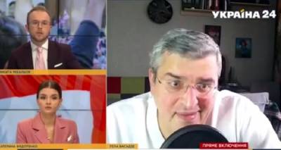 Михаил Саакашвили - Грузинский политолог в эфире «Украина 24» попросил ведущего говорить на русском - тот отказался - kp.ua - Украина - Грузия - Тбилиси