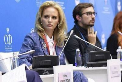 Владимир Путин - Алексей Венедиктов - Марья Воронцова - Венедиктов показал фото предполагаемой дочери Путина Марии Воронцовой с форума в Петербурге - versia.ru - Москва - Санкт-Петербург
