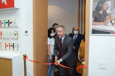 В Баку состоялось открытие нового концептуального магазина Bakcell (ФОТО) - trend.az - Азербайджан - Баку