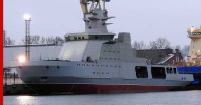Ледокольный патрульный корабль предложили оснастить "Калибрами" - profile.ru - Россия - Арктика