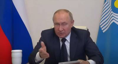 Владимир Путин - Путин потребовал от глав государств СНГ грамотных гастарбайтеров для РФ - lenta.ua - Россия - Украина